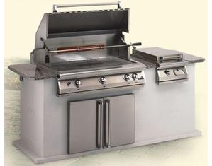 PGS 36 Inch Pacifica Grill Head