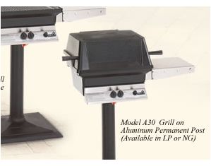PGS A40 Model Grill