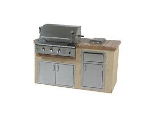 ProFire 30 Inch Performance Series Built-In Gas Grill with Portable Cart Option