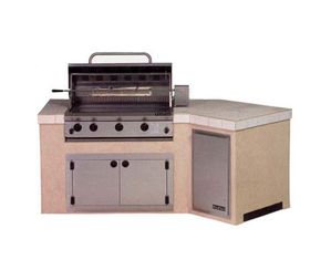 ProFire 36 Inch PF Series Built-In Grill with Portable Cart Option
