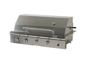 ProFire 42 Inch Performance Series Built-In Gas Grill with Portable Cart Option