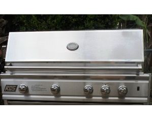 RCS Ron Cutlass Pro 42 Inch Stainless Steel Grill