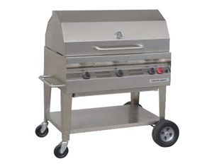 Silver Giant 36 inch Commercial Series BBQ Grill