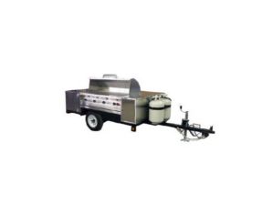 Silver Giant Silver Giant BBQ Trailer