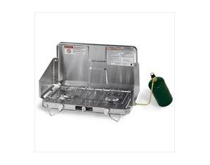 TBC Stainless Steel Two Burner Propane Stove