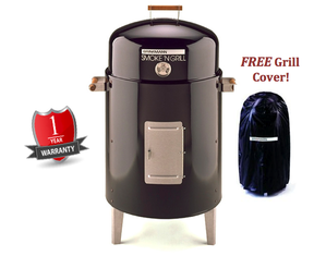 Brinkmann Charcoal Smoke'N Grill with Vinyl Cover