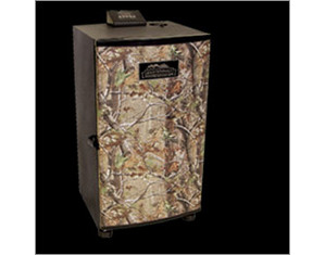 Masterbuilt Electric 30-inch Smokehouse with Camo Door