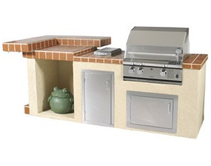 ProFire 27 Inch PF Series Built-In Grill with Portable Cart Option