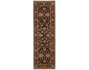 Townsend Ebony 2.6 x 8 Rug - Fast FREE FedEx Shipping!