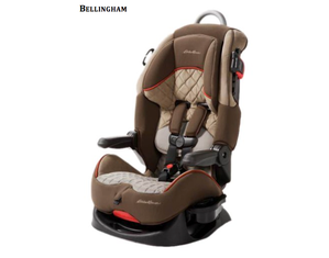 Eddie Bauer Deluxe High Back Booster Car Seat