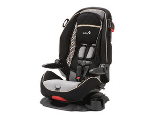 Safety 1st Summit Deluxe High Back Booster Car Seat - Fast FREE FedEx Shipping!
