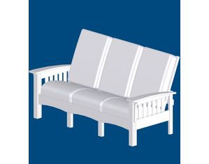 Polywood Mission Sofa