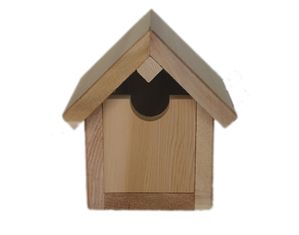 All Things Cedar Westerm Red Cedar BH08 Cedar Birdhouse