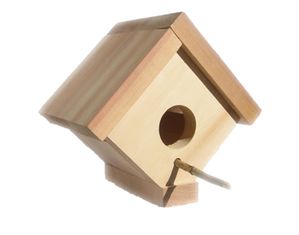 All Things Cedar Western Red Cedar BHO5 Cedar Birdhouse