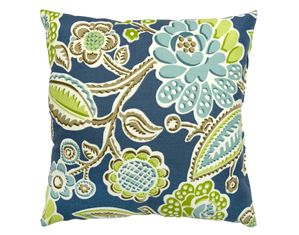 Outdoor/Indoor Toss Pillows Set of Two - Bertie - Pool