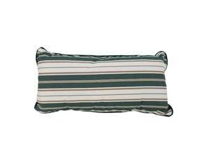 Hatteras Hammocks Deluxe Green Stripe Hammock Pillow