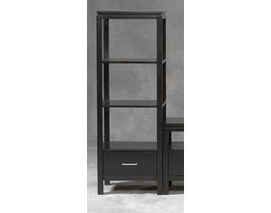 Linon Home Decor Products Sutton Media Tower Audio Rack