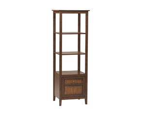 Linon Home Decor Products Tasman Media Tower (77006C151-01-KD-U)