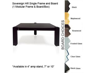 Lovan Sovereign 1 Shelf HIFI Audio Rack (L-SOV-)