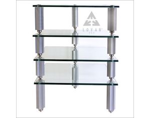 Lovan Legacy Series 4 Shelf HIFI Audio Rack (L-LE4CS-xx)