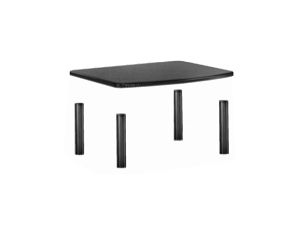 PLATEAU Audio Video Furniture SE-AA1  (B)-B Audio Rack