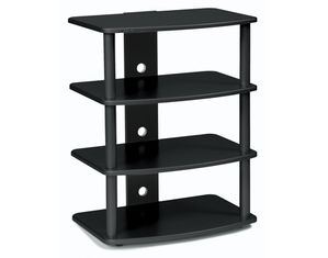 PLATEAU Audio Video Furniture SF-4A  (B)-B Audio Rack