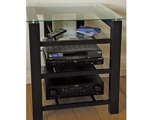 PLATEAU Audio Video Furniture SL-4A (B) Audio Rack