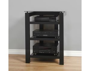 PLATEAU Audio Video Furniture SL-4A (B)-BG Audio Rack