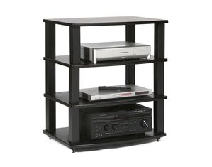 PLATEAU Audio Video Furniture XT-A4 (B)-B Audio Rack