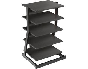 PLATEAU Audio Video Furniture Z-5A (B) Audio Rack