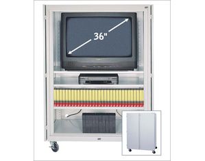 Sandusky Audio Video Cabinet I (IA3F 362460)