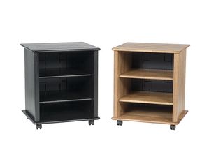 Wood Technology American Hardwood 28 inches Height Equipment Cabinet (AR-28) Audio Rack