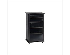 Wood Technology American Hardwood 43 inches Height Equipment Cabinet (AR-43) Audio Rack