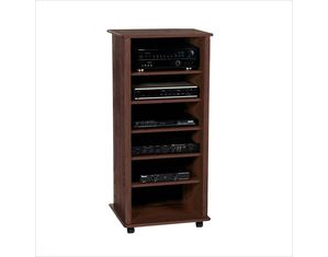 Wood Technology American Hardwood 53 inches Height Equipment Cabinet (AR-53) Audio Rack