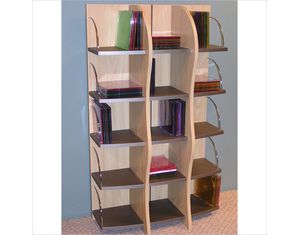 4D Concepts Wave Multimedia Storage - Fast FREE FedEx Shipping!
