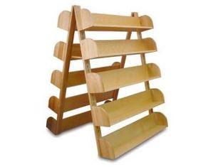Catskill Craftsmen A-Frame Rack with 10 Adjustable Shelves (3342)