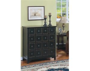Fairfax Home Furnishings Sixteen Drawer Apothecary Style CD Chest (123053)