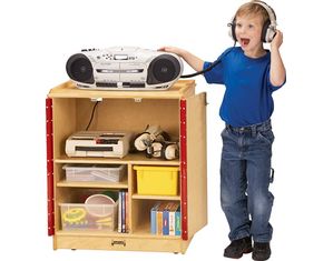 Jonti-Craft Media Cart - Lockable (3305JC)