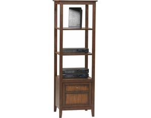 Linon Home Decor Products Tasman Media Tower (77006C151-01-KD-U)