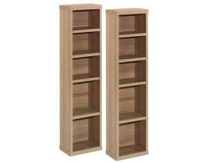 Nexera Infini-T CD/DVD Storage Towers (2)