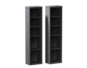Nexera Sereni-T CD/DVD Storage Towers (2)