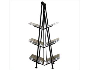 Pangaea Home and Garden Anton Three Level CD Holder - Fast FREE FedEx Shipping!