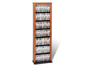 Prepac Barrister Holds 400 CDs (MB-0400) Media Storage