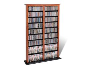 Prepac Barrister Holds 800 CDs Media Storage (MB-0800)