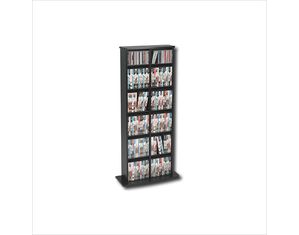 Prepac Double Media Tower Holds 320 CDs (MA-0320)