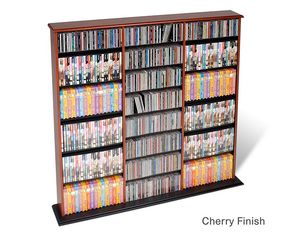 Prepac Triple Media Tower Holds 960 CDs (MA-0960)