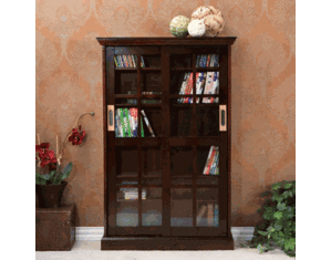SEI Sliding Door Media Cabinet (MS107)