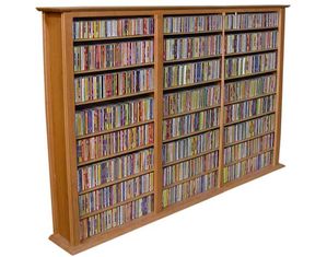 Venture Horizon 50 inch Triple Media Storage Tower (2403)