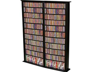 Venture Horizon 76 inch Double Media Storage Tower - Tall (2412)