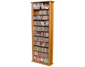 Venture Horizon 76 inch Singe Media Storage Tower - Tall (2411)